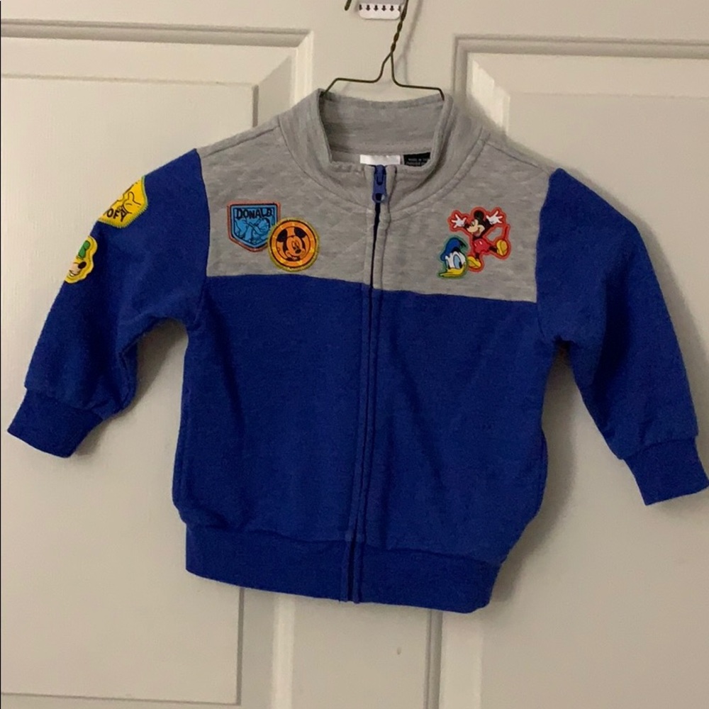 Disney Jacket w/ pockets